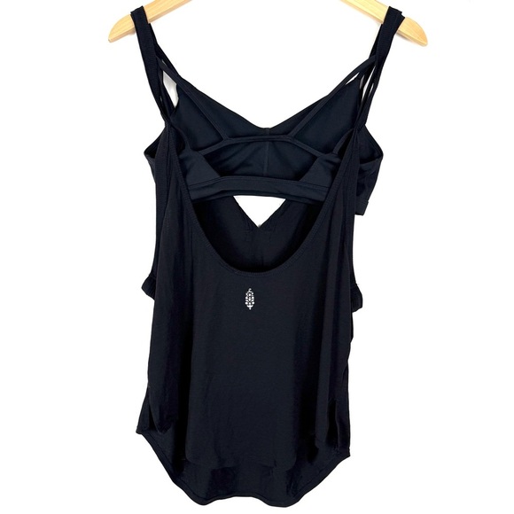FP Free People Movement Batter Up Tank in Black - Picture 5 of 12